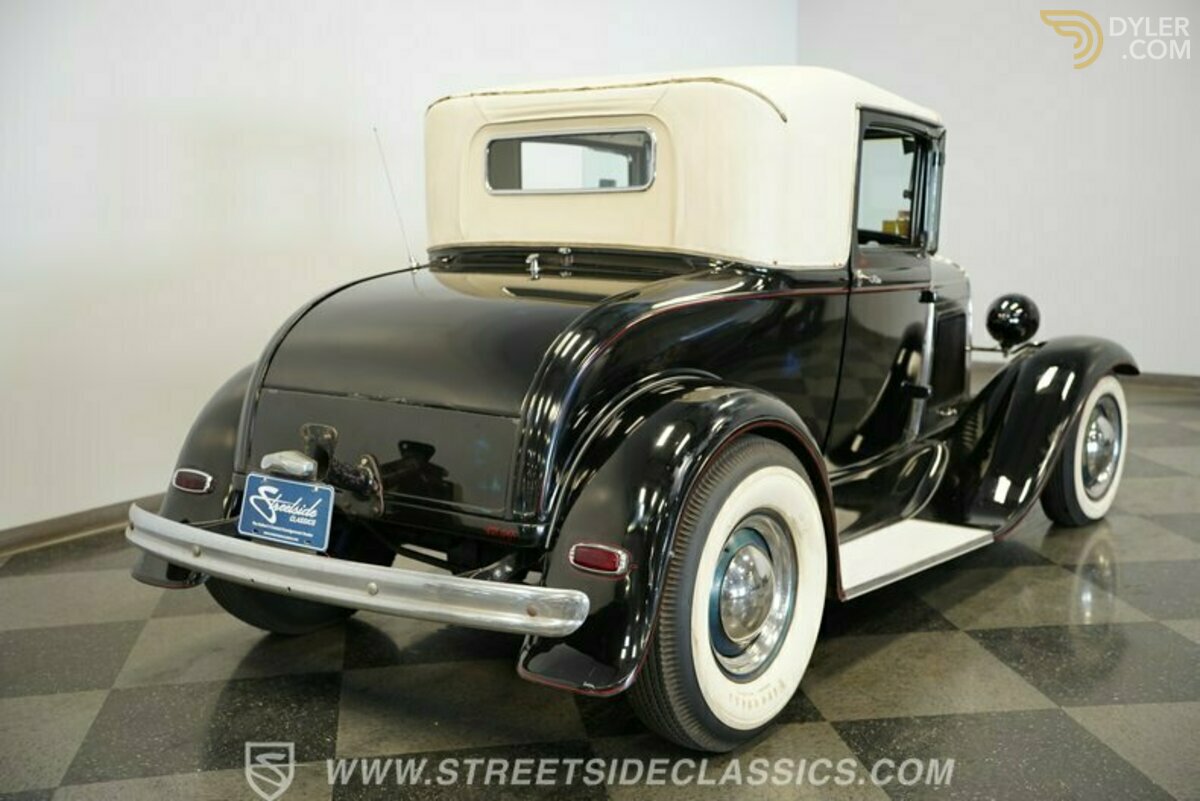 1931 Ford Model A Hotrod, foto 10