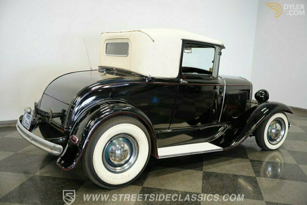 1931 Ford Model A Hotrod, foto 11