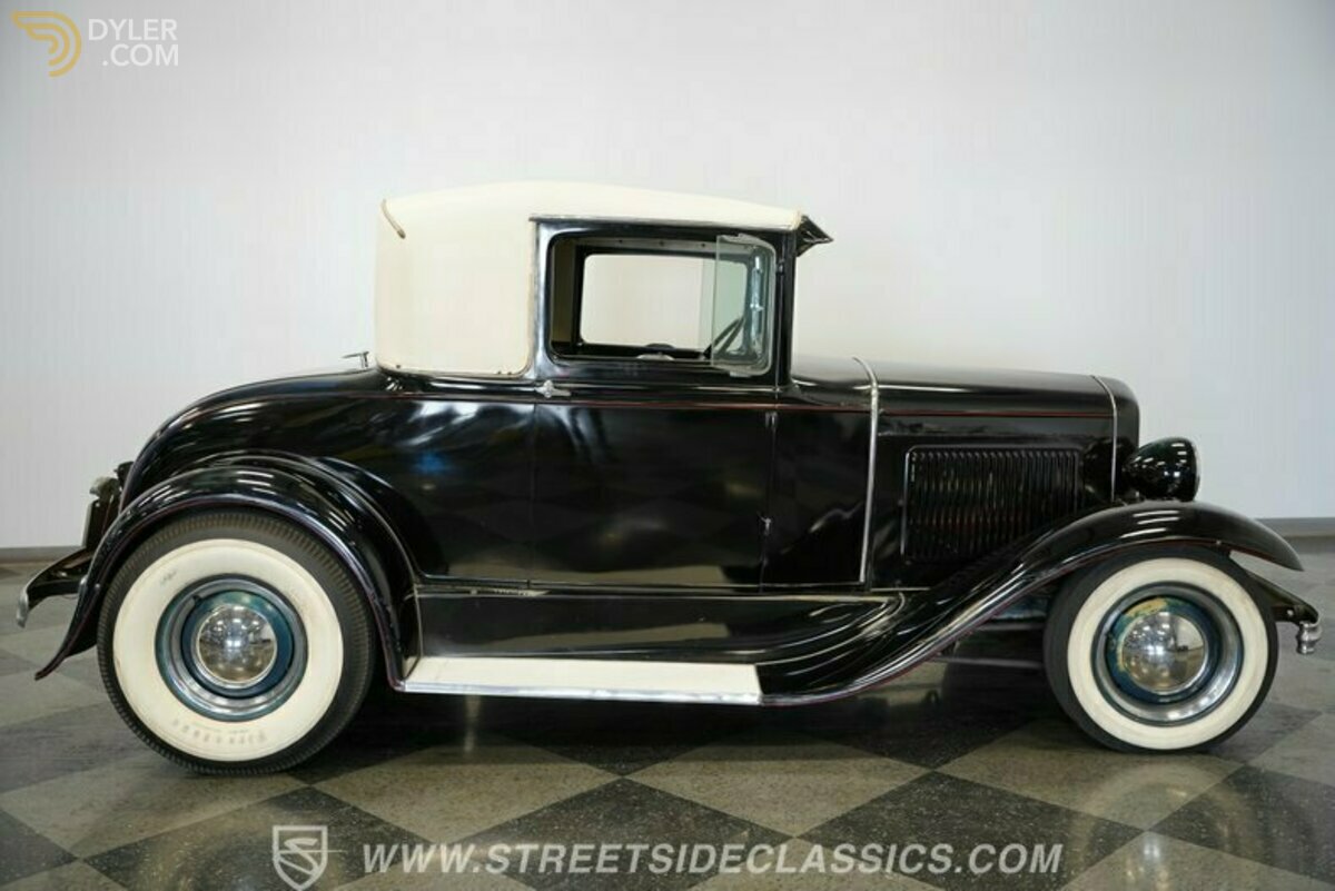 1931 Ford Model A Hotrod, foto 12