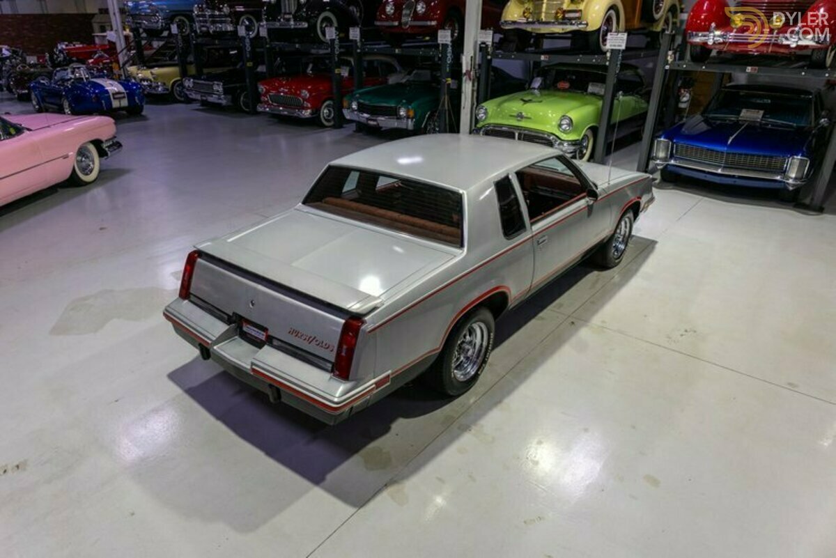 1984 Oldsmobile Cutlass, foto 3