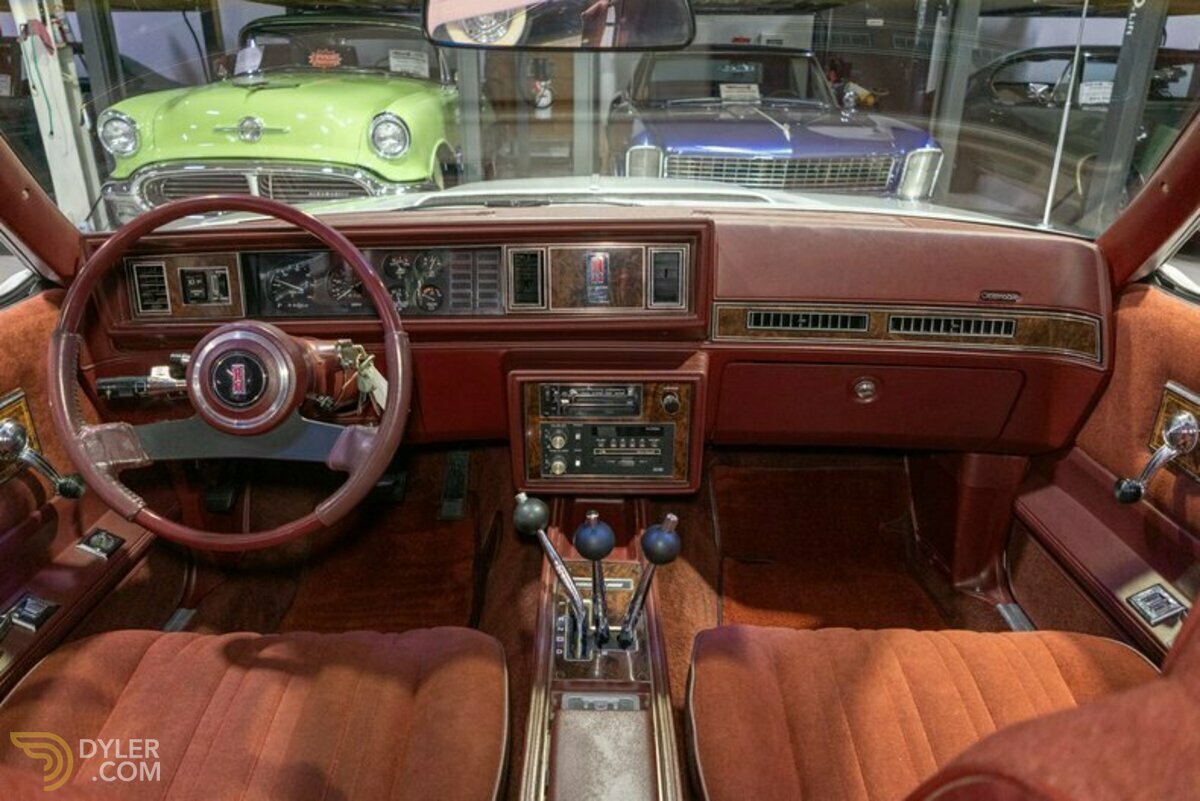 1984 Oldsmobile Cutlass, foto 4