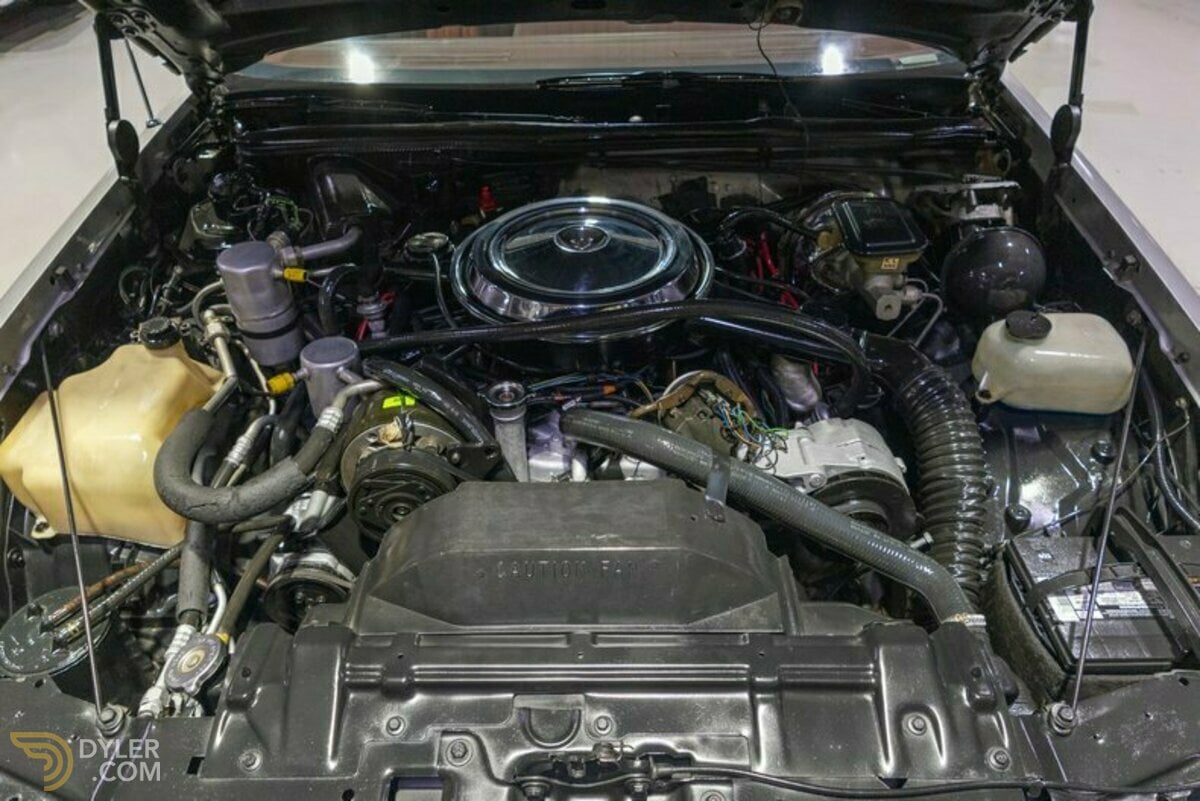 1984 Oldsmobile Cutlass, foto 6