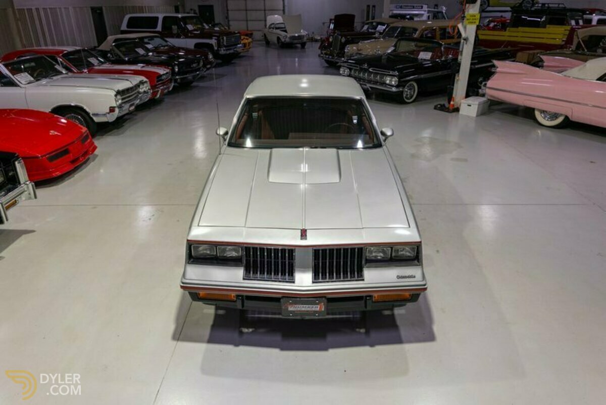 1984 Oldsmobile Cutlass, foto 9