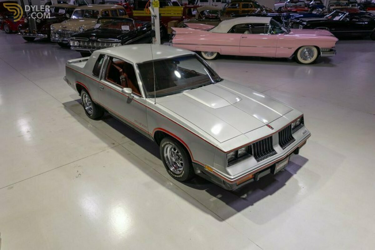 1984 Oldsmobile Cutlass, foto 10