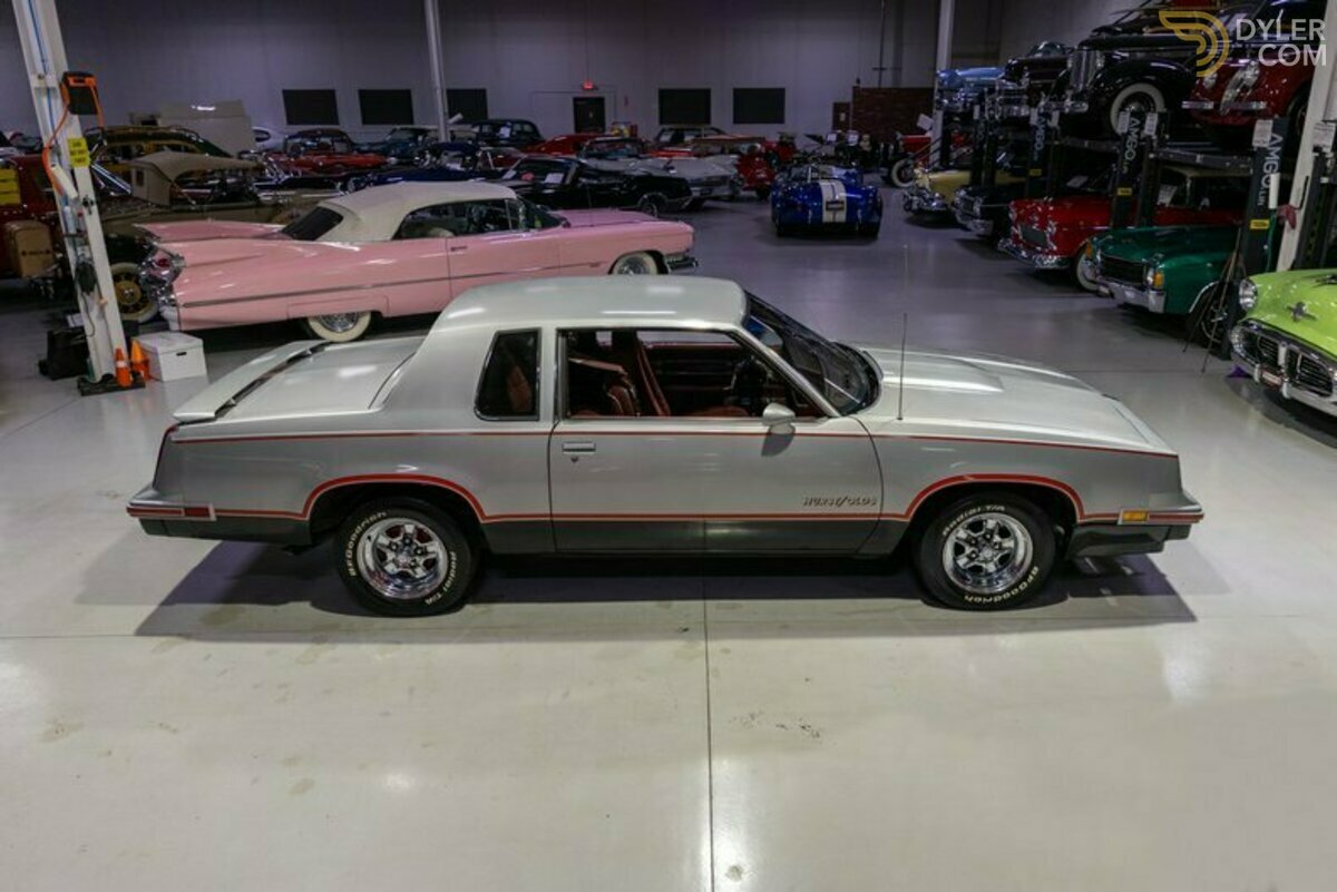 1984 Oldsmobile Cutlass, foto 11