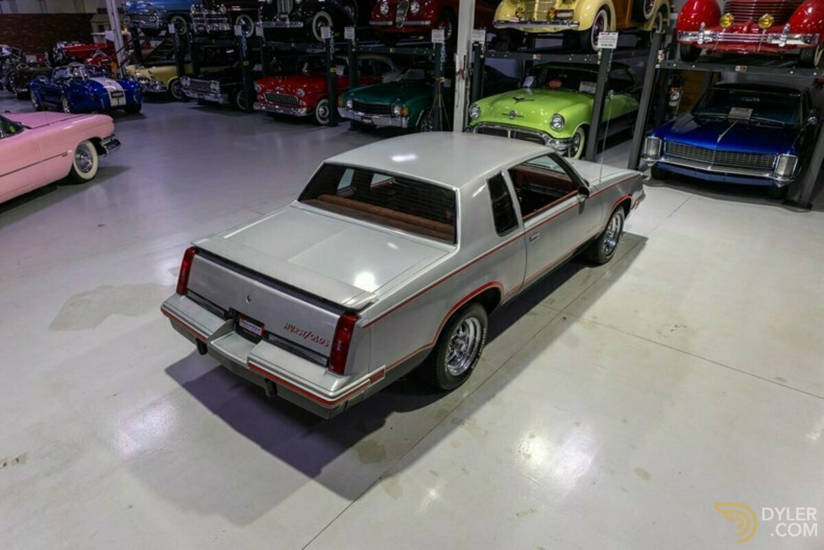 1984 Oldsmobile Cutlass, foto 12