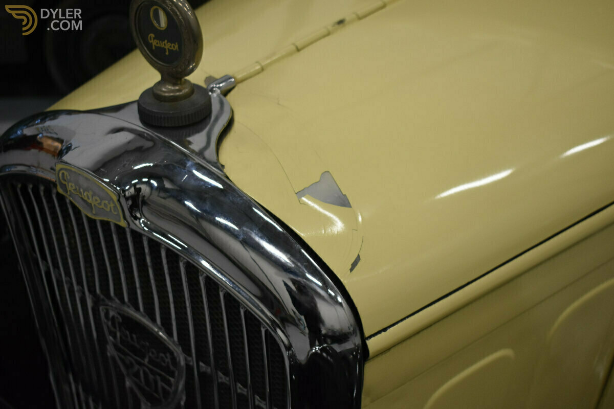 1933 Peugeot 201 Berline, foto 7