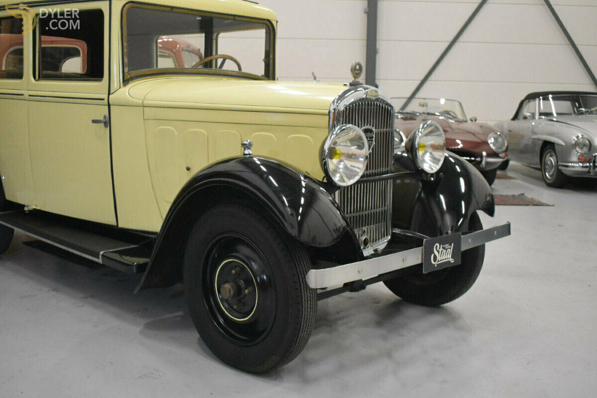 1933 Peugeot 201 Berline, foto 6
