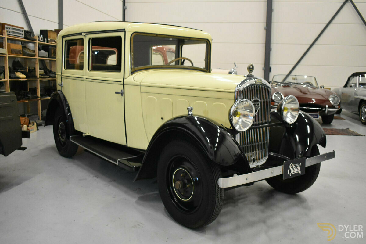1933 Peugeot 201 Berline, foto 2