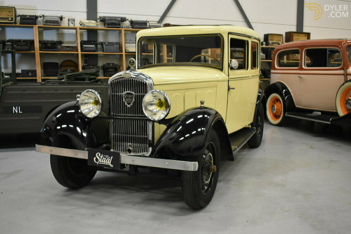 1933 Peugeot 201 Berline, foto 3