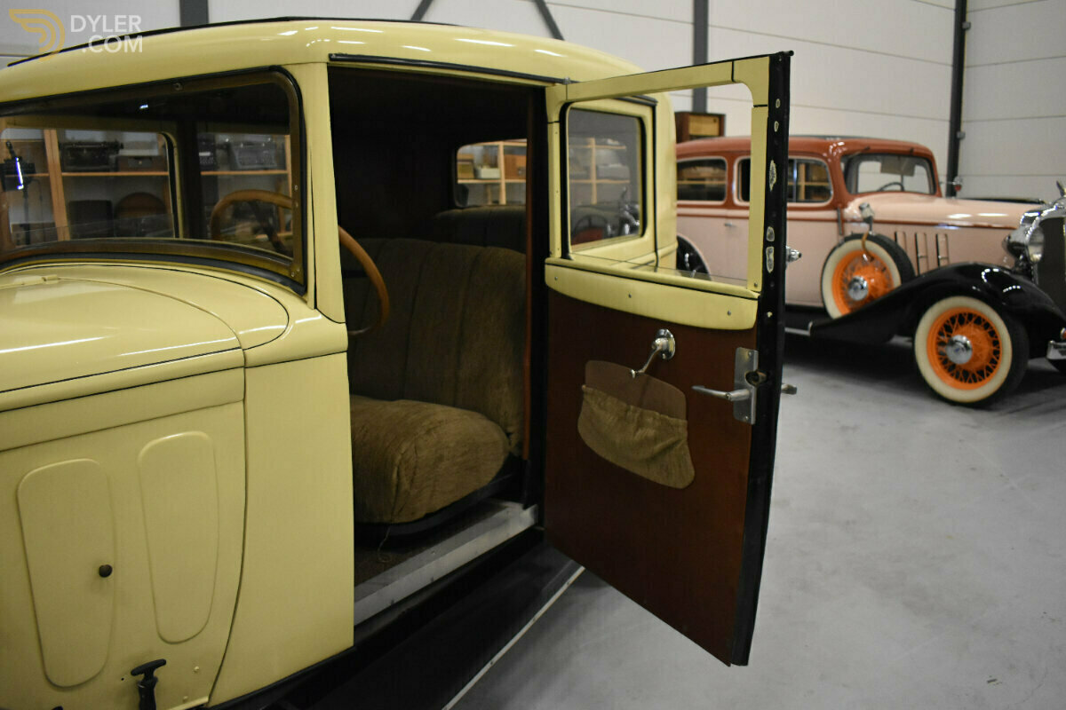 1933 Peugeot 201 Berline, foto 5