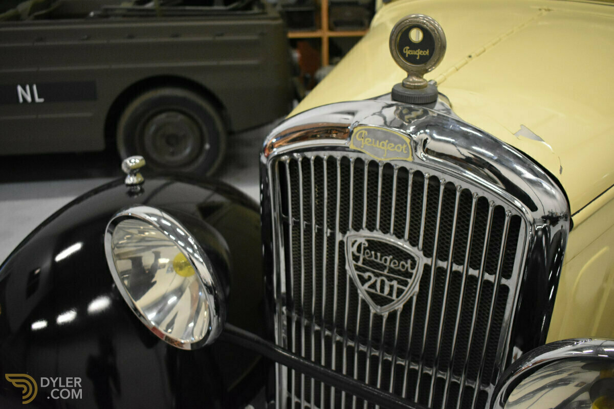 1933 Peugeot 201 Berline, foto 4