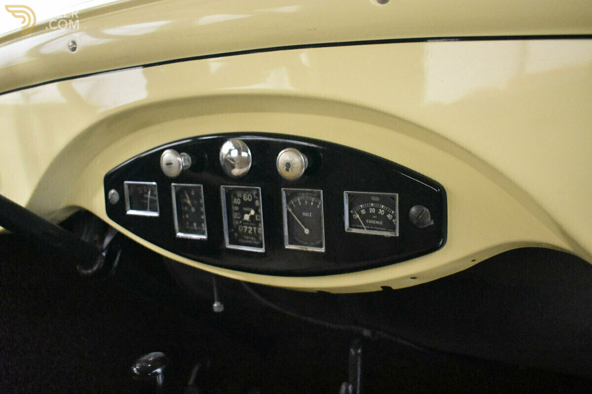 1933 Peugeot 201 Berline, foto 10