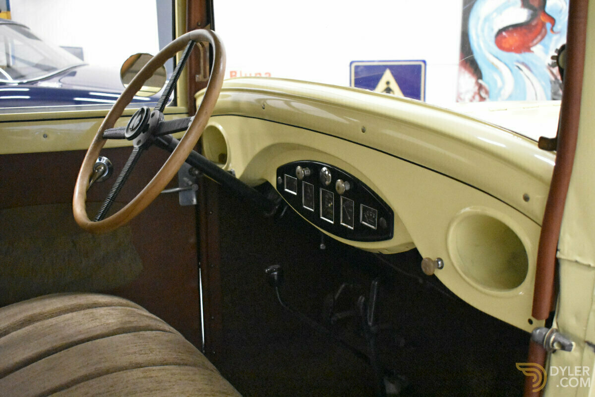 1933 Peugeot 201 Berline, foto 12