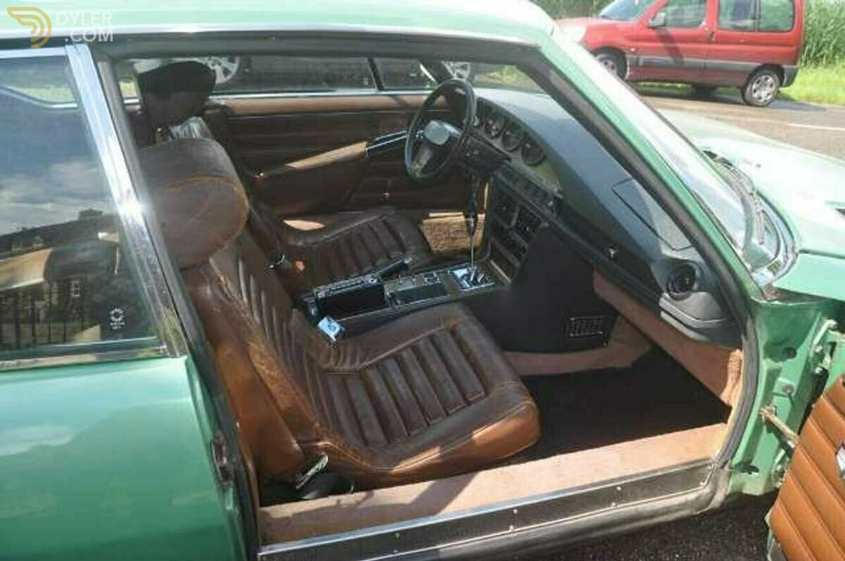 1972 Citroen SM, foto 4