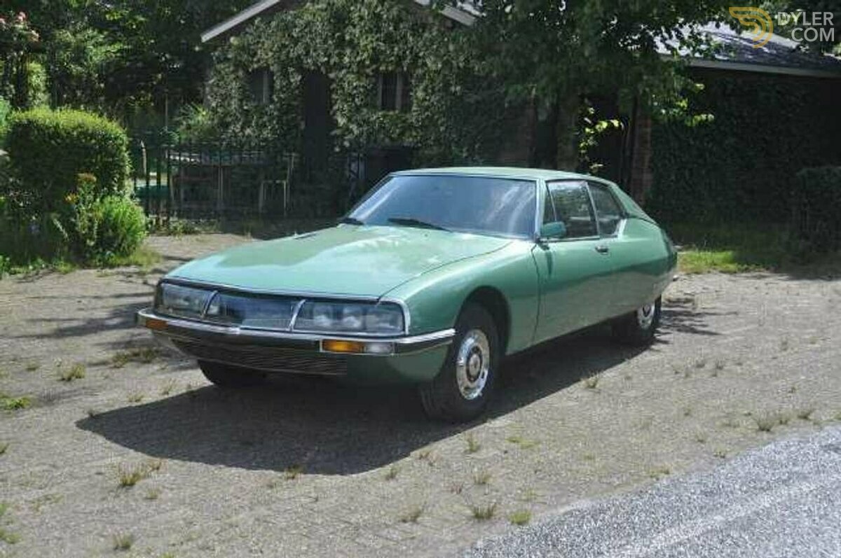1972 Citroen SM, foto 1