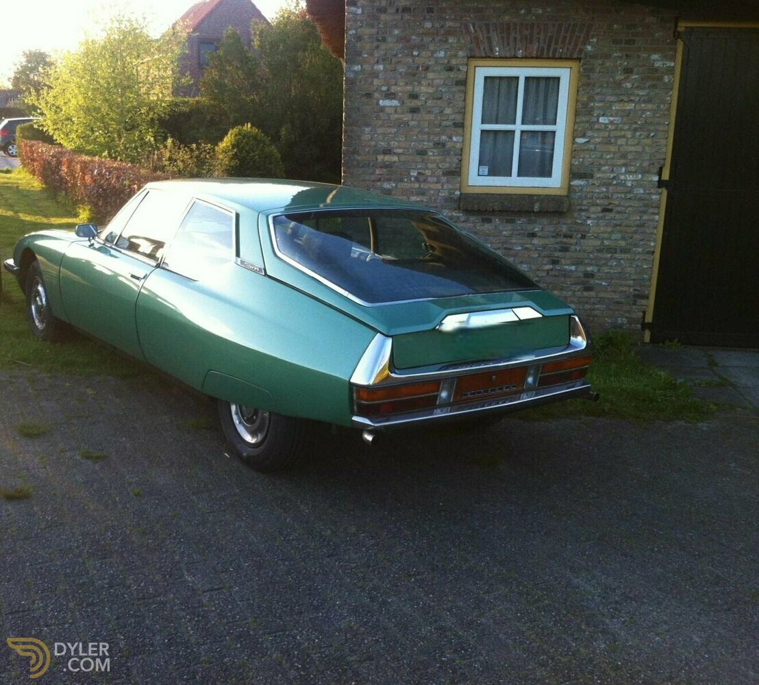 1972 Citroen SM, foto 2