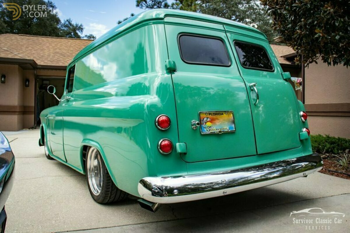 1957 Chevrolet 3100 Panel Truck, foto 5