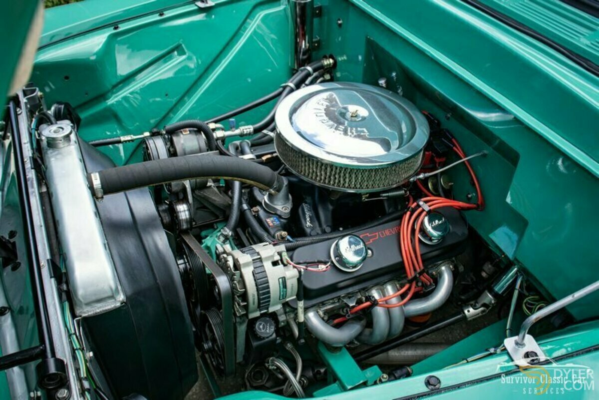 1957 Chevrolet 3100 Panel Truck, foto 7