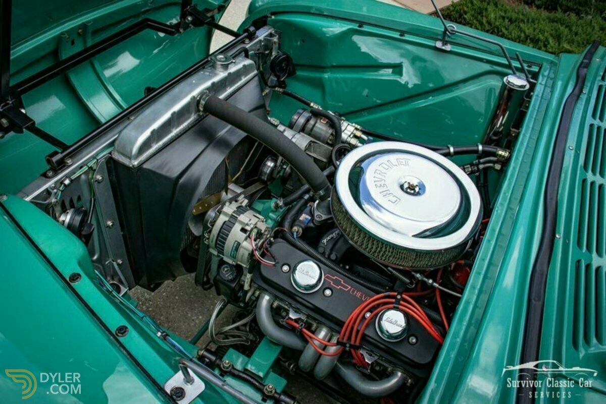1957 Chevrolet 3100 Panel Truck, foto 8