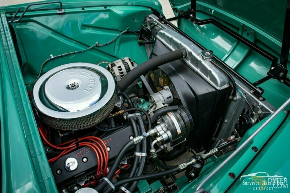 1957 Chevrolet 3100 Panel Truck, foto 9