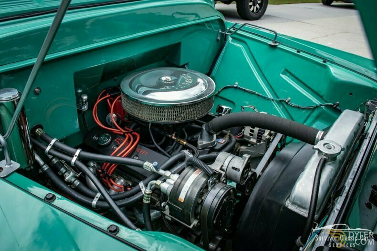 1957 Chevrolet 3100 Panel Truck, foto 10
