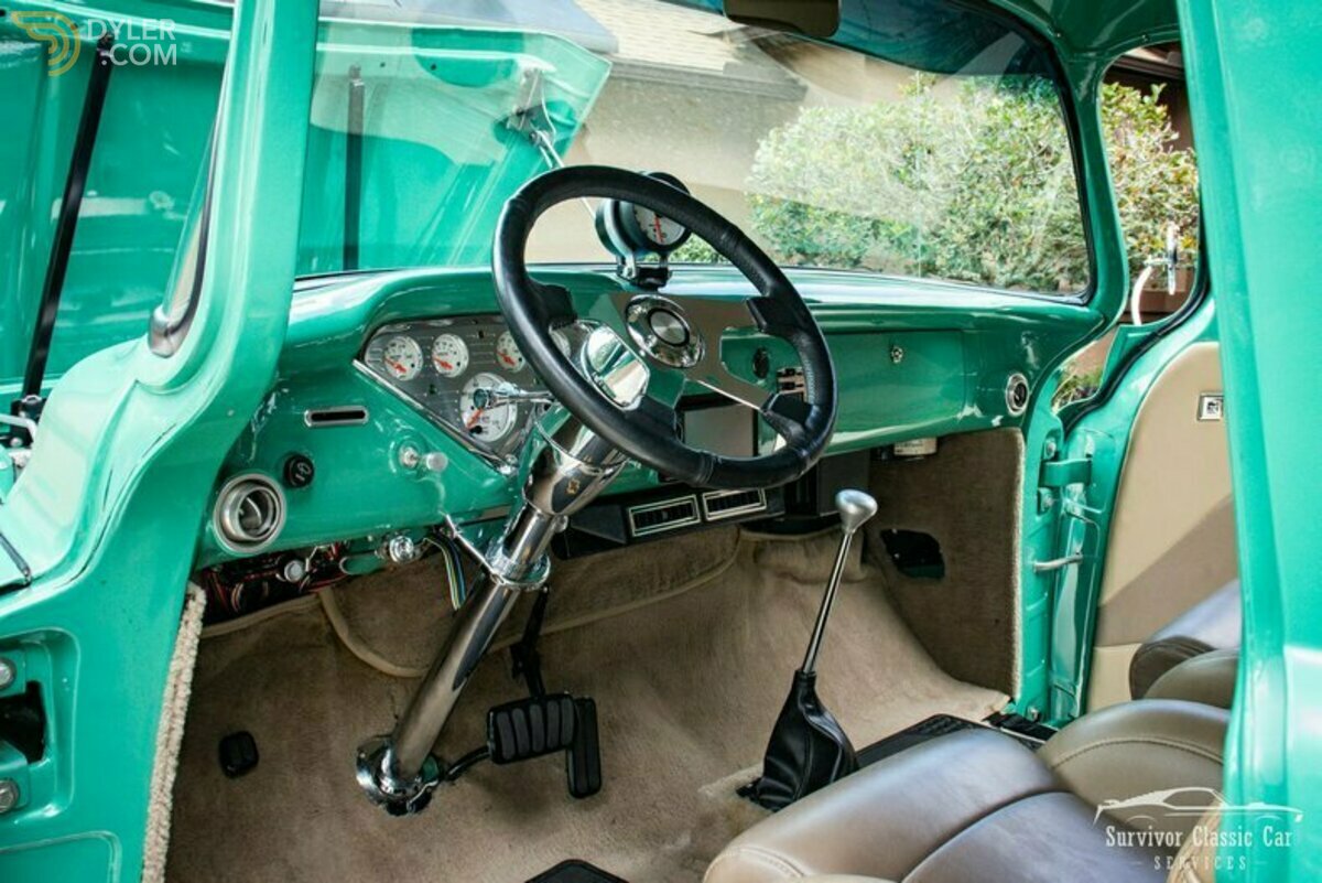 1957 Chevrolet 3100 Panel Truck, foto 11