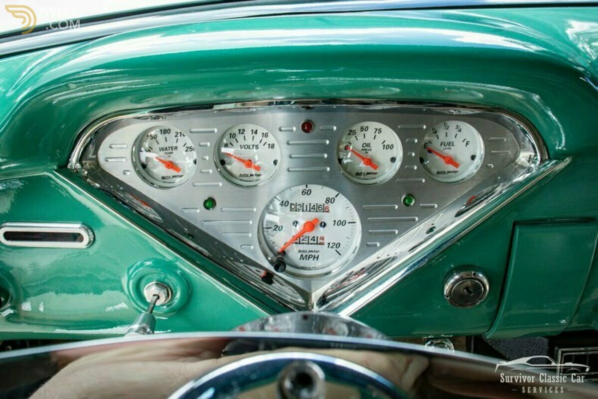 1957 Chevrolet 3100 Panel Truck, foto 12