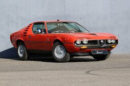 Alfa Romeo Montreal Coupé 1973 Vermelho