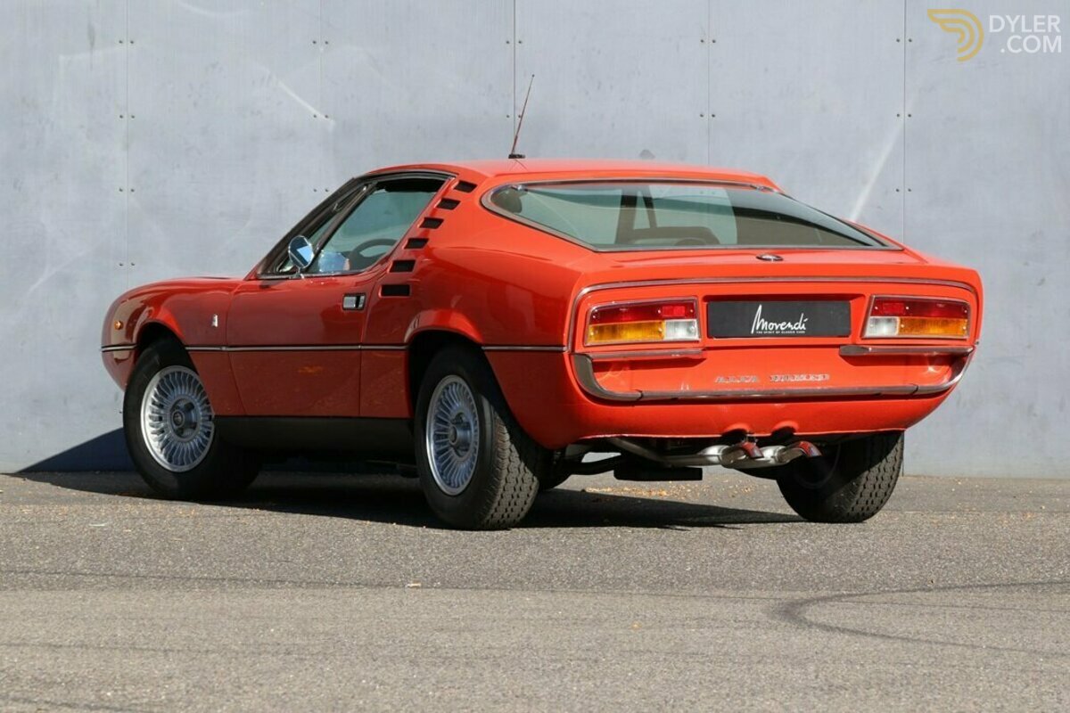1973 Alfa Romeo Montreal, foto 2