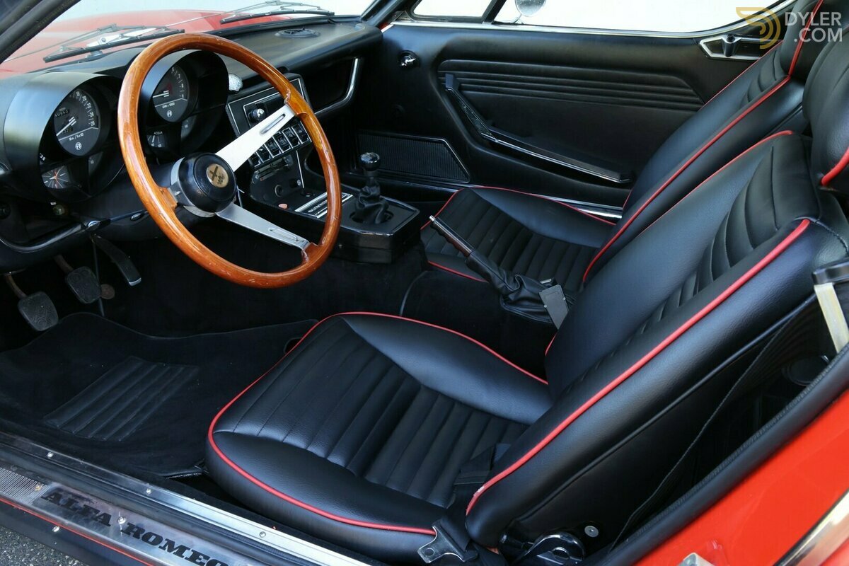 1973 Alfa Romeo Montreal, foto 3