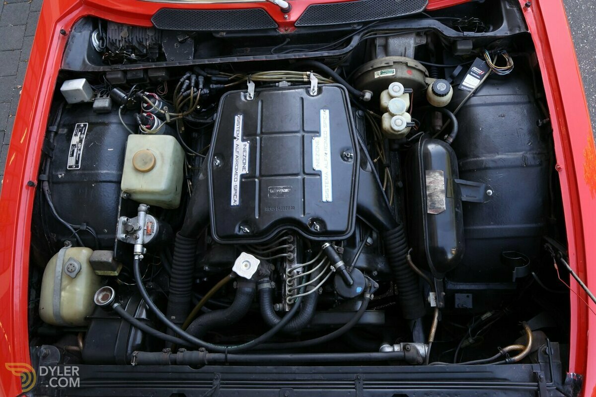 1973 Alfa Romeo Montreal, foto 4