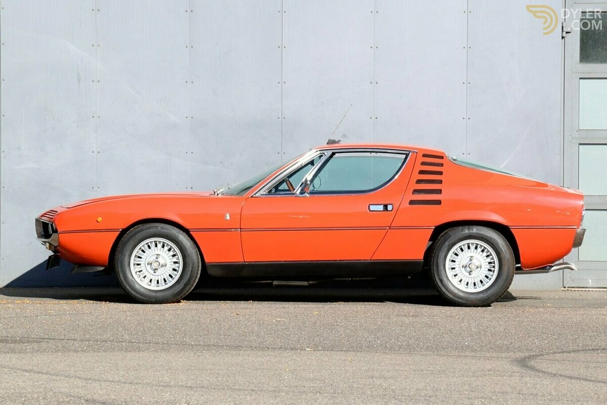 1973 Alfa Romeo Montreal, foto 5