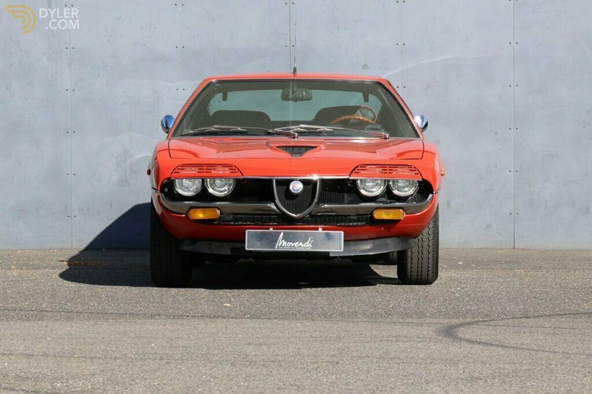 1973 Alfa Romeo Montreal, foto 6