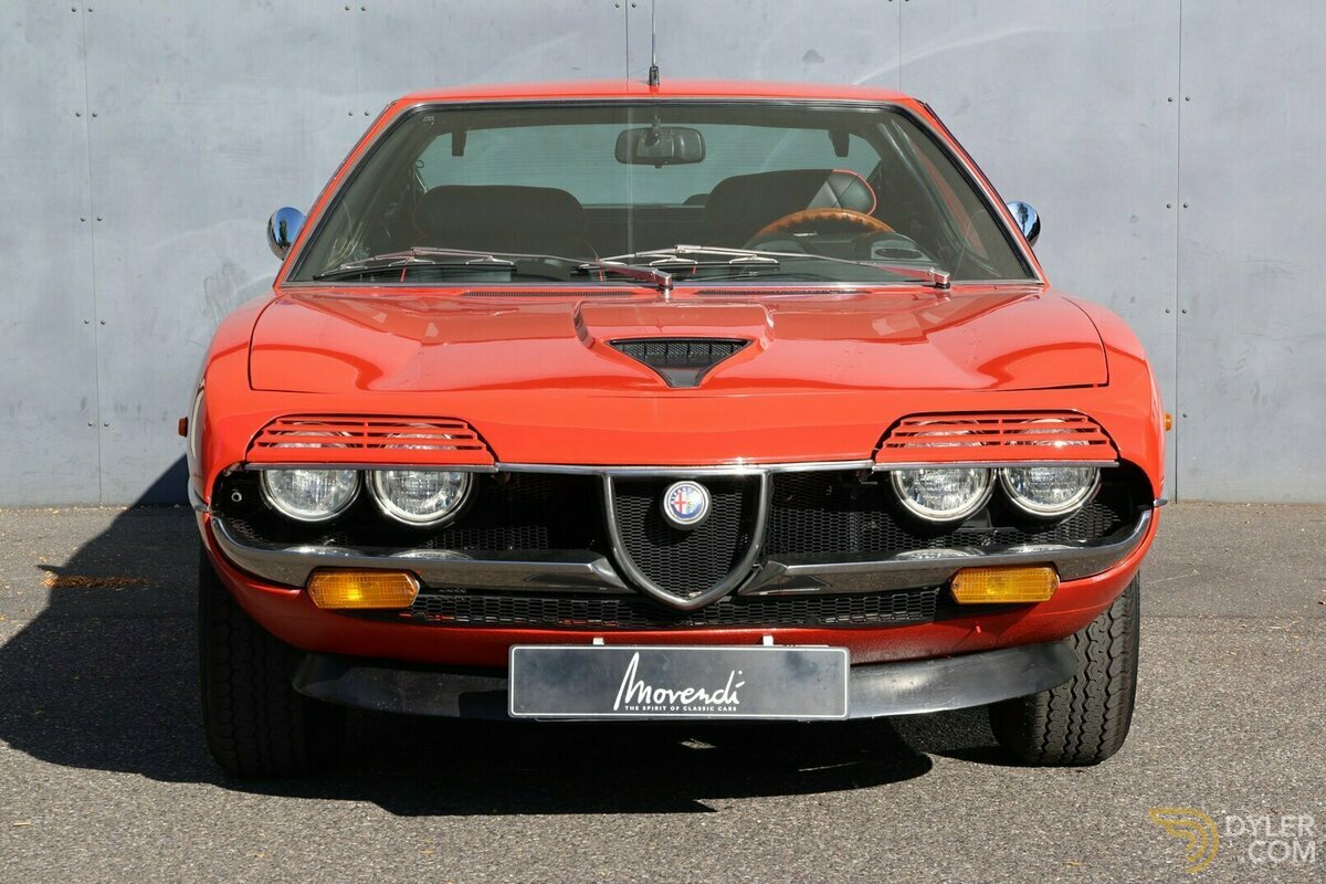 1973 Alfa Romeo Montreal, foto 7