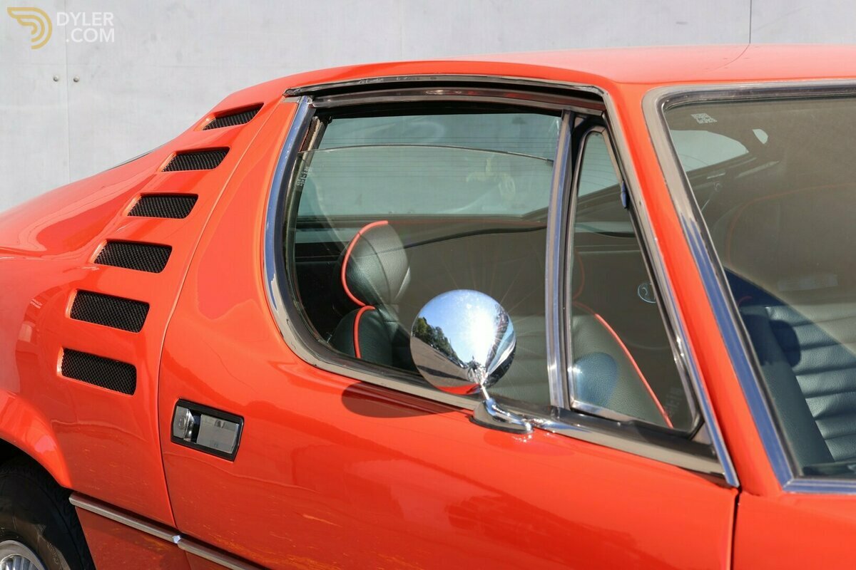 1973 Alfa Romeo Montreal, foto 8