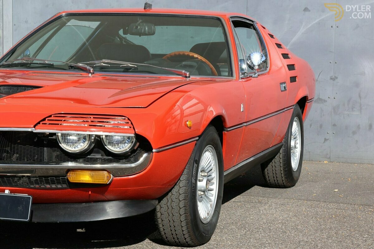 1973 Alfa Romeo Montreal, foto 9