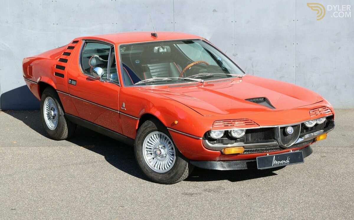 1973 Alfa Romeo Montreal, foto 10