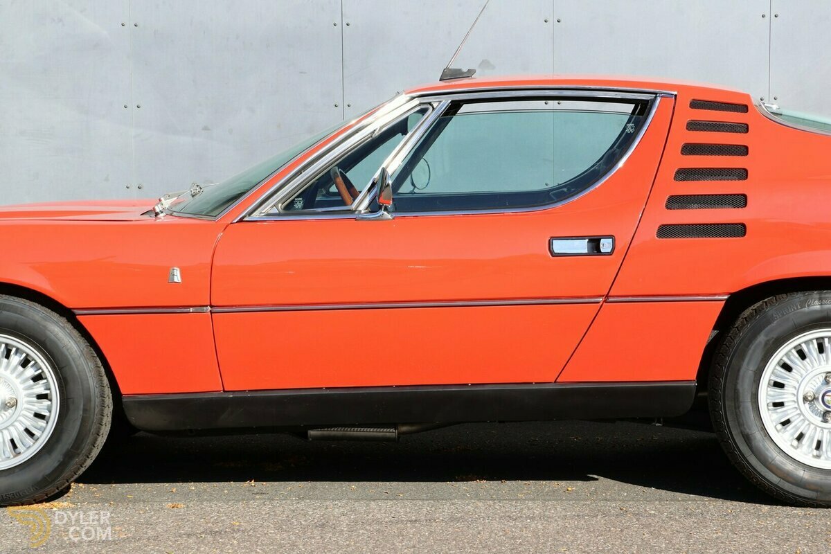 1973 Alfa Romeo Montreal, foto 12
