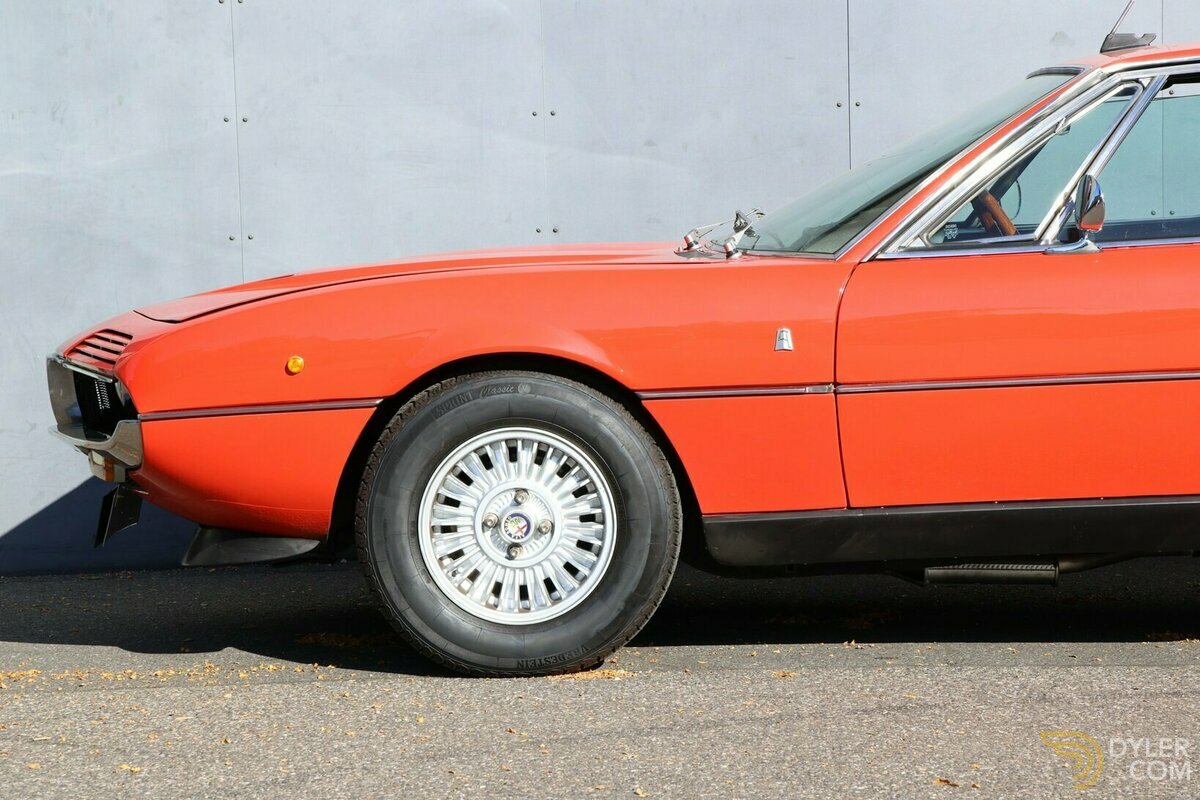 1973 Alfa Romeo Montreal, foto 11