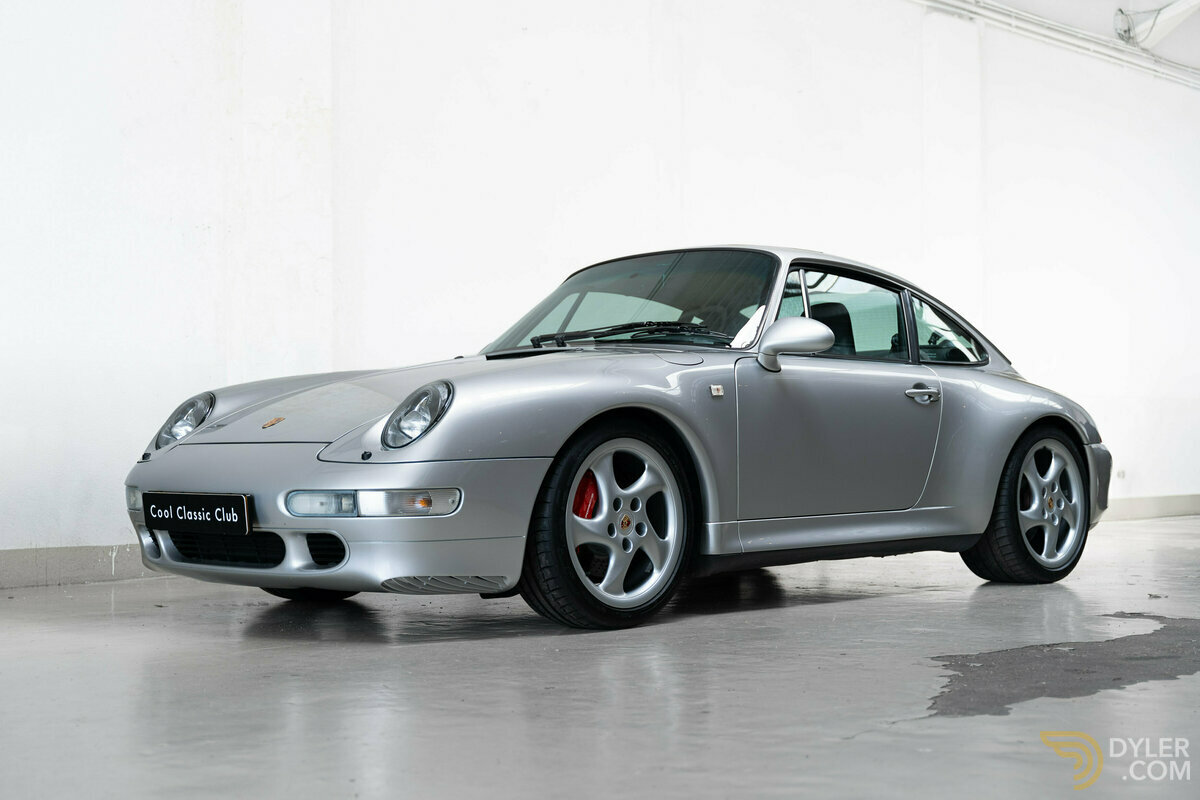 1997 Porsche 911 3.6 Coupé Carrera 4s, foto 2