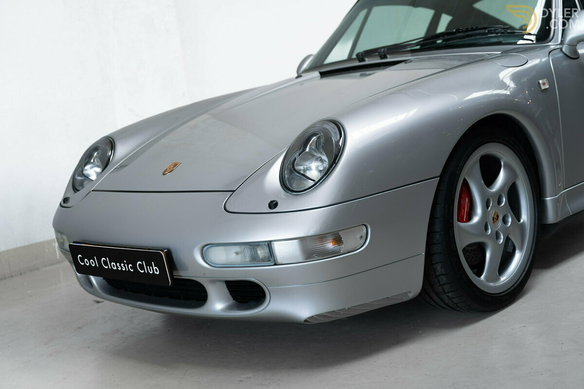 1997 Porsche 911 3.6 Coupé Carrera 4s, foto 6