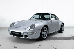 Porsche 911 3.6 Coupé Carrera 4s Coupe 1997 Plata