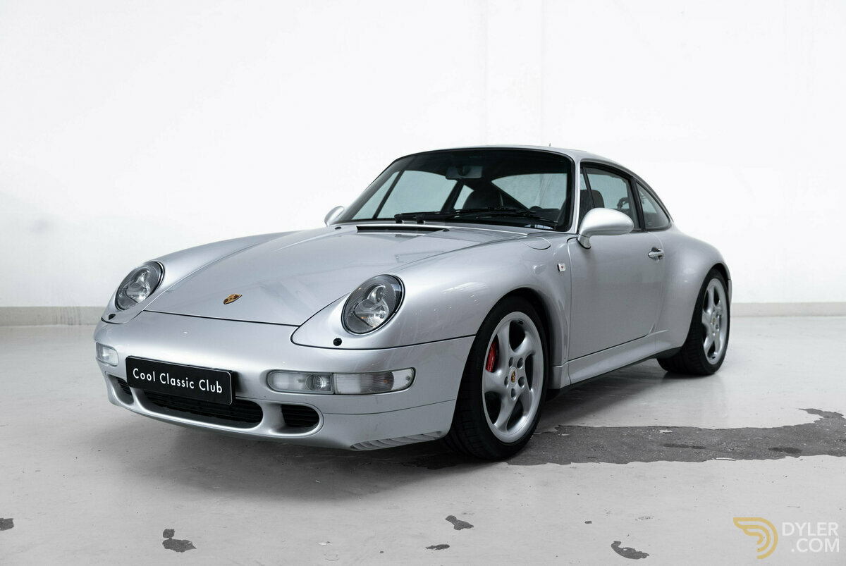 1997 Porsche 911 3.6 Coupé Carrera 4s, foto 1