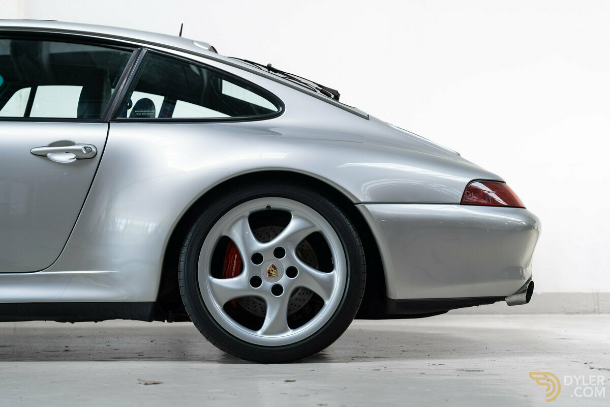 1997 Porsche 911 3.6 Coupé Carrera 4s, foto 10