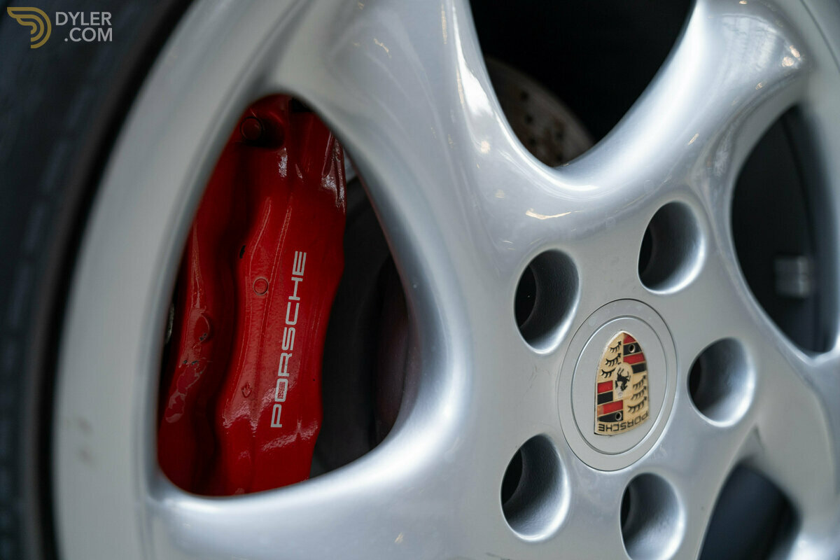 1997 Porsche 911 3.6 Coupé Carrera 4s, foto 12