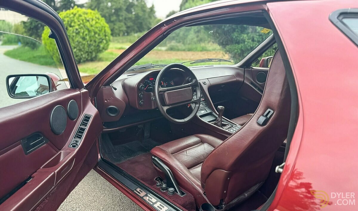 1984 Porsche 928 S, foto 6