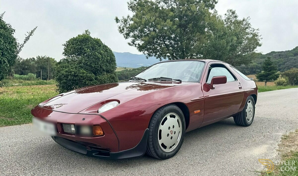 1984 Porsche 928 S, foto 1