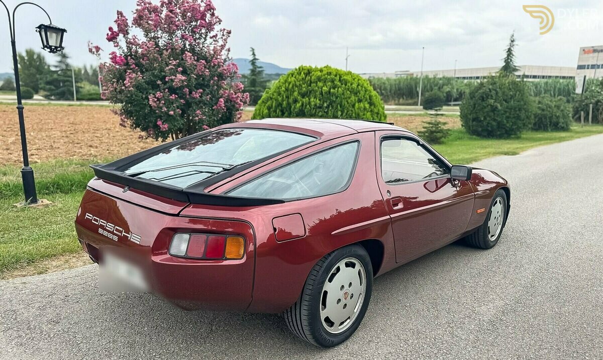 1984 Porsche 928 S, foto 3