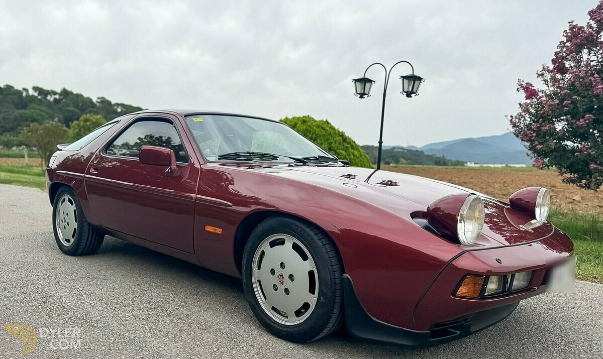 1984 Porsche 928 S, foto 2